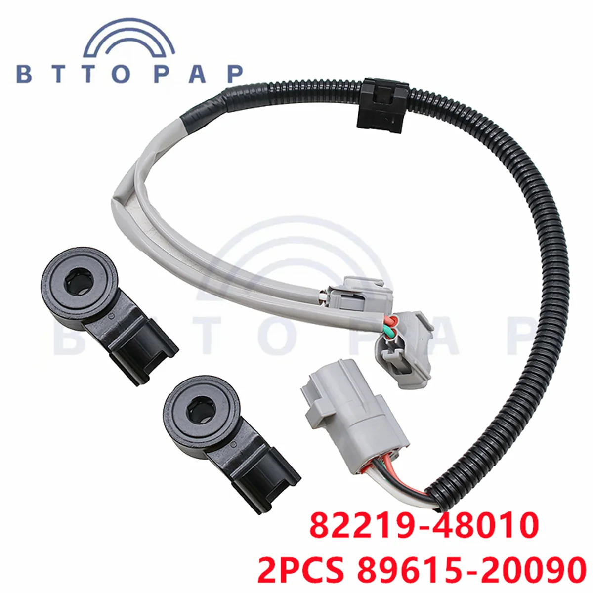 89615-20090 Detonation Knock Sensor For Toyota Corolla  Sienna Camry Tundra Tacoma Prius Lexus 82219-48010 8961502020 8961506010