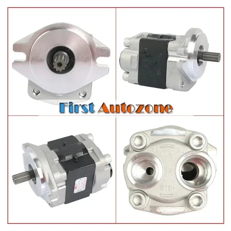 Hydraulic Gear Pump 69101-FK170 For Nissan Forklift FG30N/K25 FG30/L02 K25