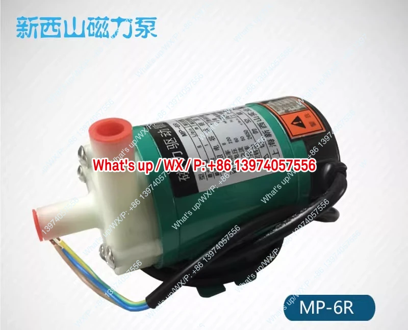 Applicable to Shanghai New Xishan   Driven Circulating Pump MP-6R 10R Miniature Corrosion Resistant Pump