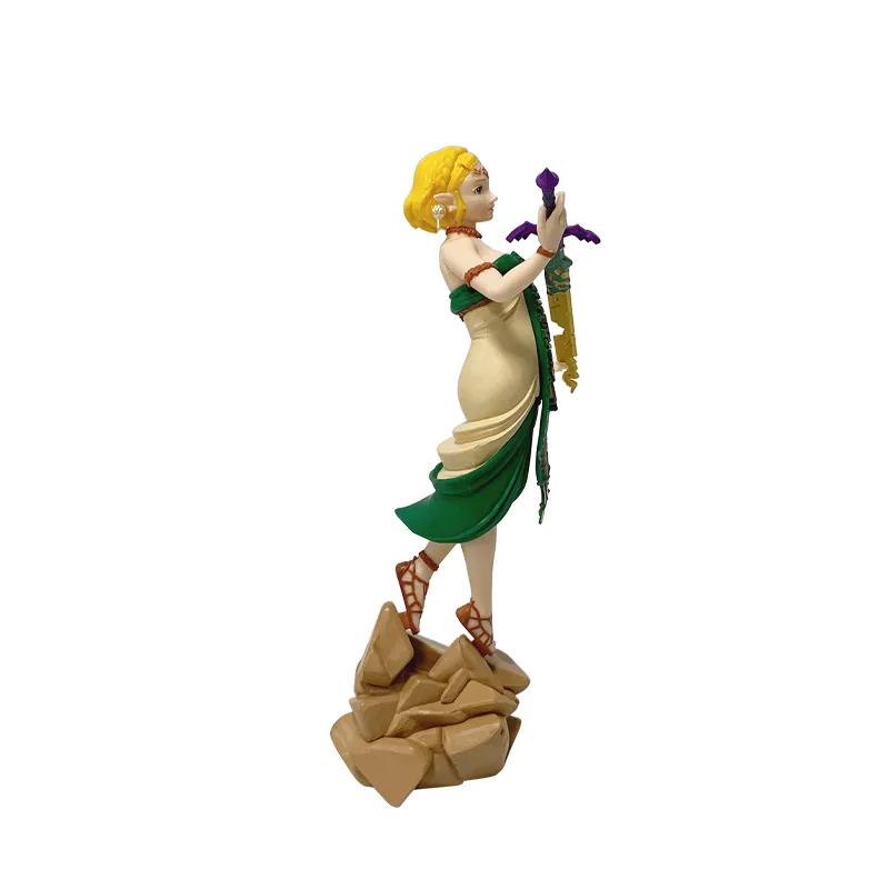 NEU 20CM The Legend of Zelda Anime-Figur Schatzkiste Monster Anime-Figur Spielzeug Actionfigur Modell Sammlerpuppe Geschenk – Detail 9