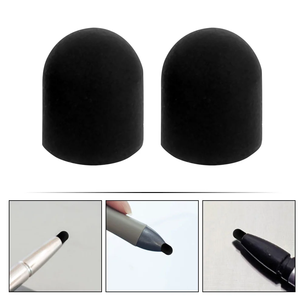 20 Pcs Phone Pens Stylus Capacitive Replacement Head Tips for Touchscreen Capacitance Black Screens