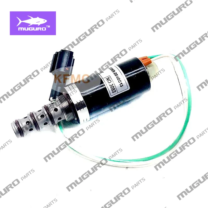 Solenoid Valve XJBN00382 XJBN-00382 for R110-7 R140LC-7 R160LC-7 R180LC