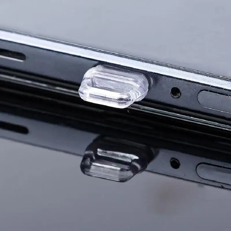 Bụi nhựa Vỏ phích cắm Bụi Cổng Sạc cho nhiều thiết bị