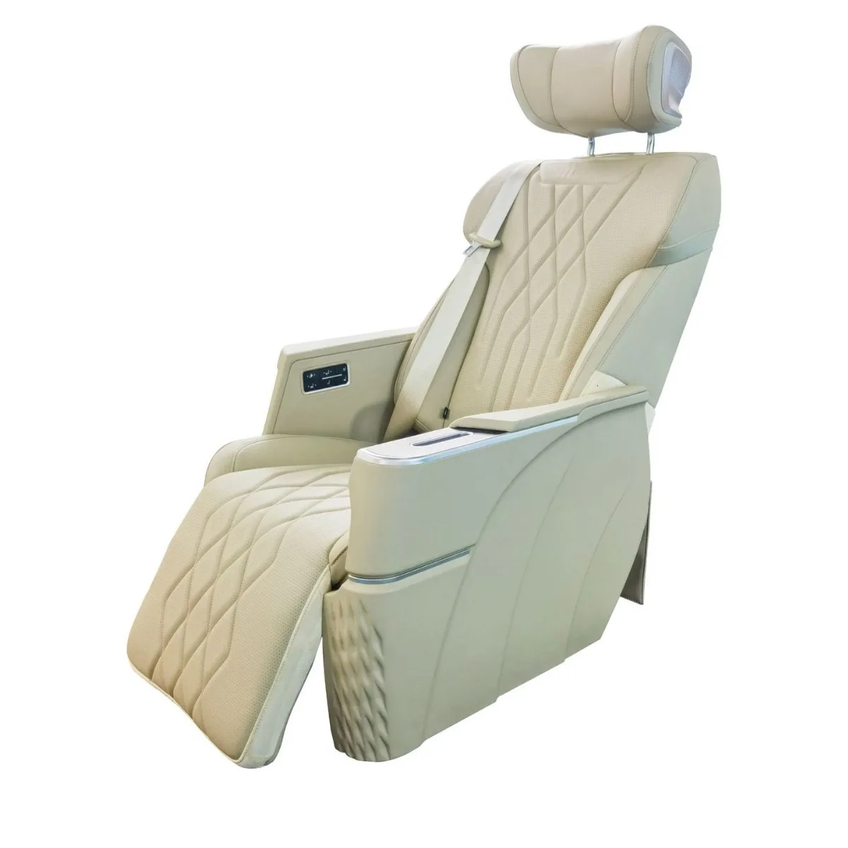 A12 Electric Aviation Seat Fabric & Sponge Material for OLIVER MPV Models