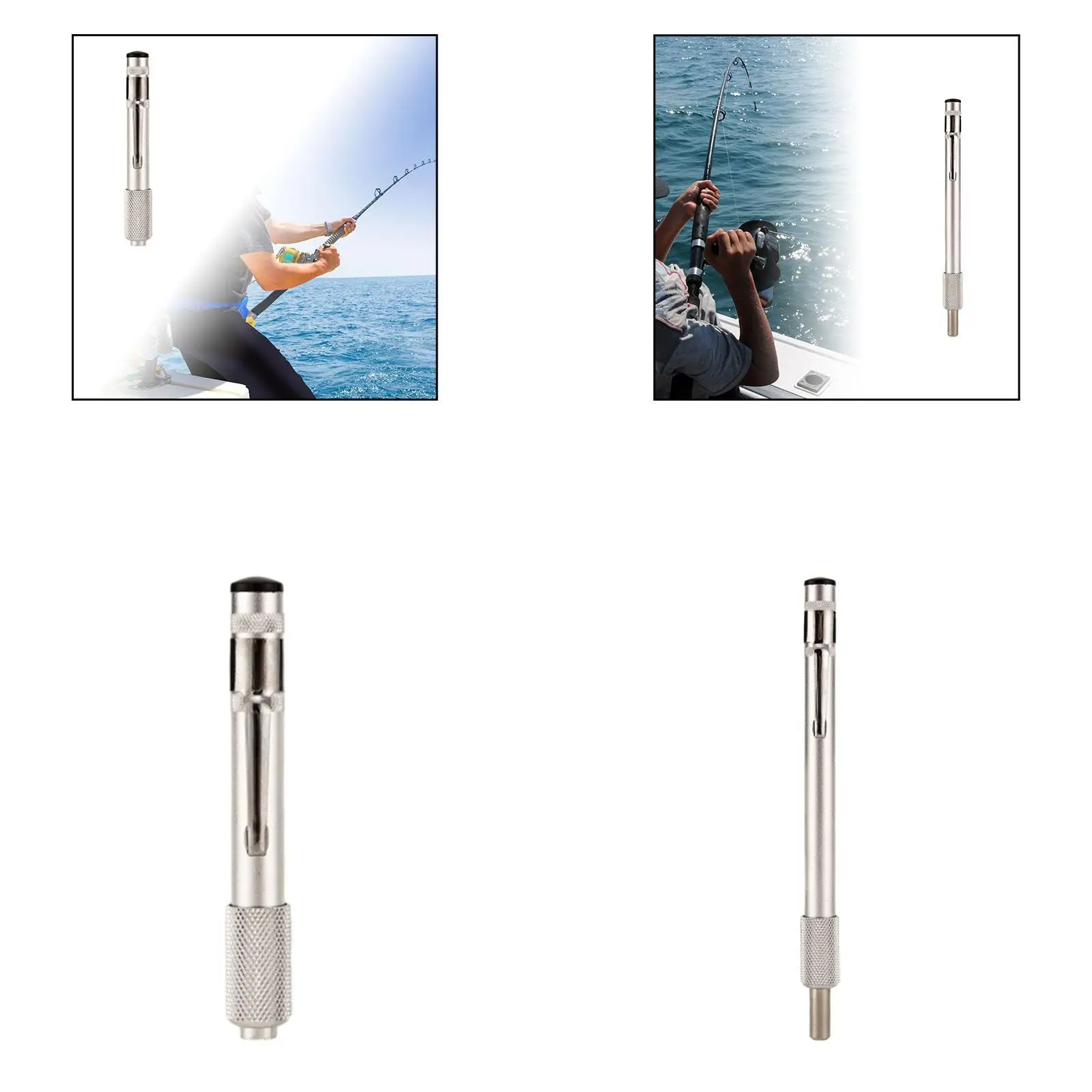 Fishing Hook Sharpener Compact Practical Lightweight Fishing Accessory for Saltwater Freshwater Ice Fishing Tools Grinding Tool
