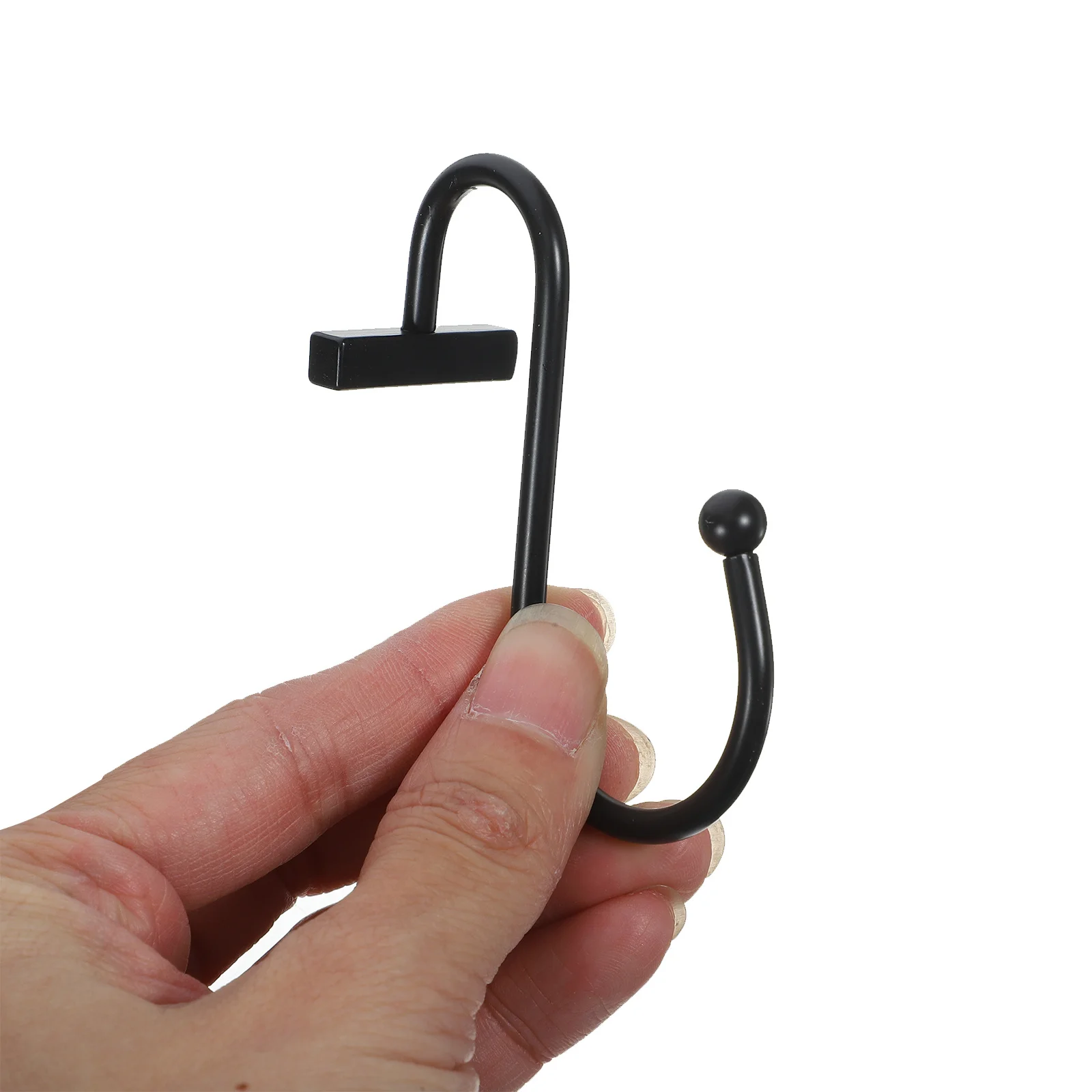 

12Pcs Stainless Steel Shower Curtain Hooks Easy Slide Lightweight Metal Hangers for Bathroom Curtain Hanger Bathroom Hooks