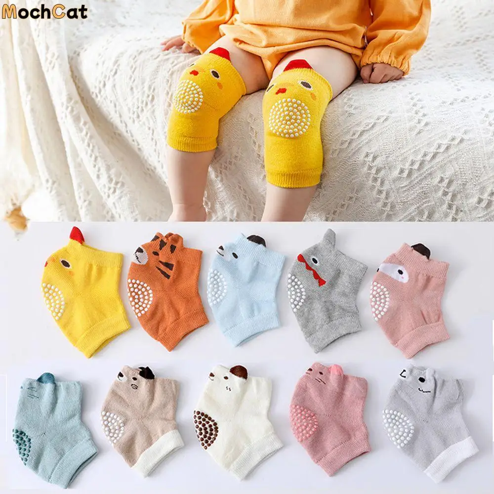 

0-3 Years Kid Infants Accessories Floor Unisex Crawling Elbow Cushion Baby Knee Pad Baby Anti-Slip Kneecap Toddlers Leg Warmer