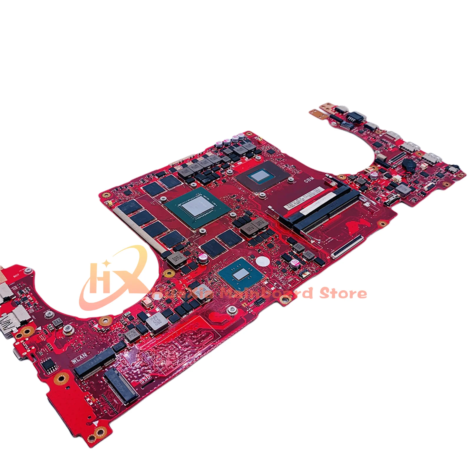 Placa base para ordenador portátil ASUS ROG FX503, FX503V, GL503, GL503, GL503V, GL503V, GL503VS, GPU, con i5-7300HQ/i7-7700HQ