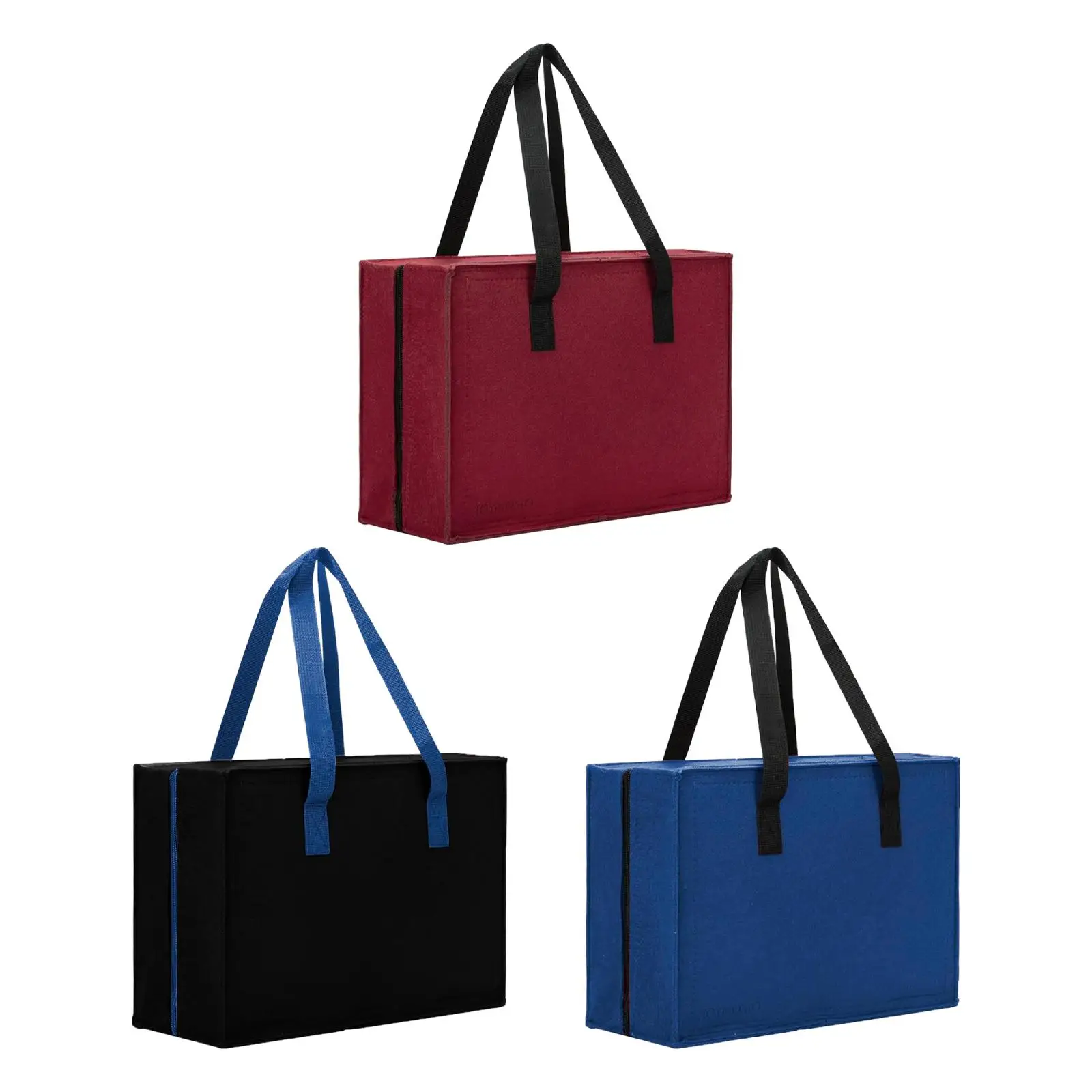 

Чехол для переноски игрушечного автомобиля, сумка для хранения из фетра, вмещает 18-модель автомобиля, портативный быстрый доступ с ручкой и молнией, защитная сумка в подарок