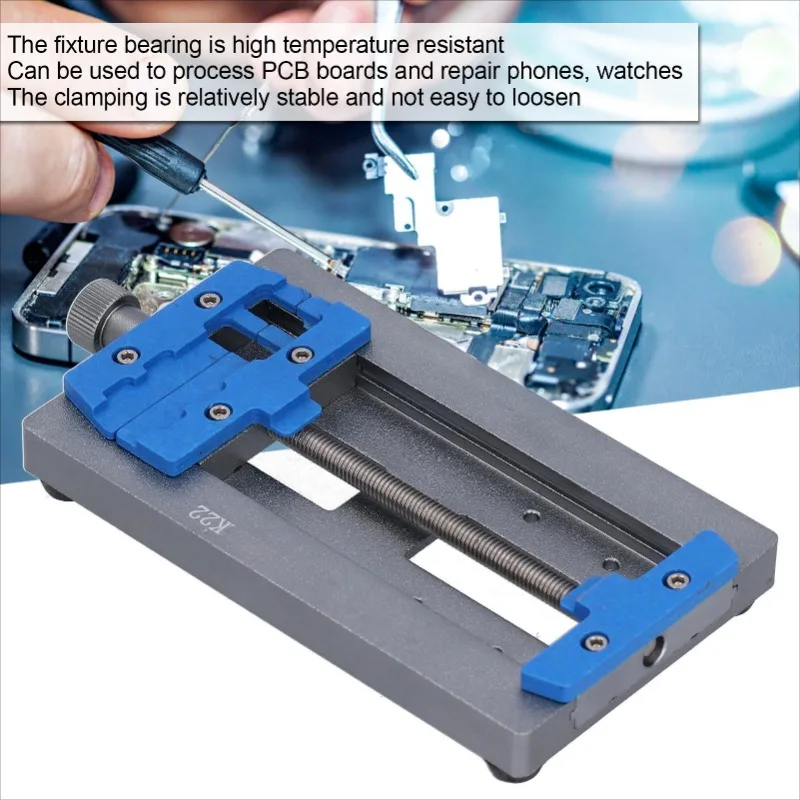 BIESUO Universal K22 Circuit Board Repair Fixture - Versatile Bearing Platform Tool for Electronics