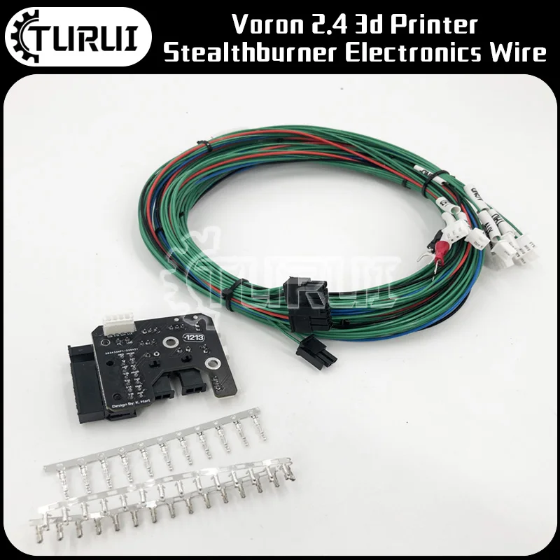 Imagem -02 - Kit Pcb Tiurui sb Stealthburner Ferramenta Cabeça Voron 2.4 Fios Trident Xyz Endstop Interruptor de Limite Pcb com Cabo Polvo