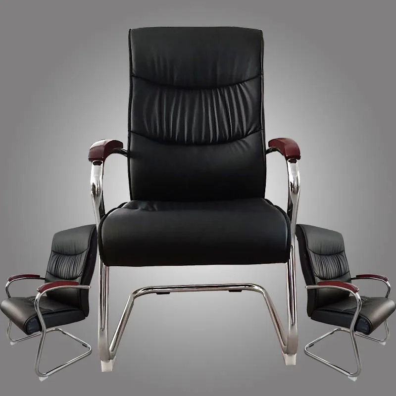 Suzhou pipe wall steel frame conference chair, office backrest chair, ergonomic chair, high elastic foam