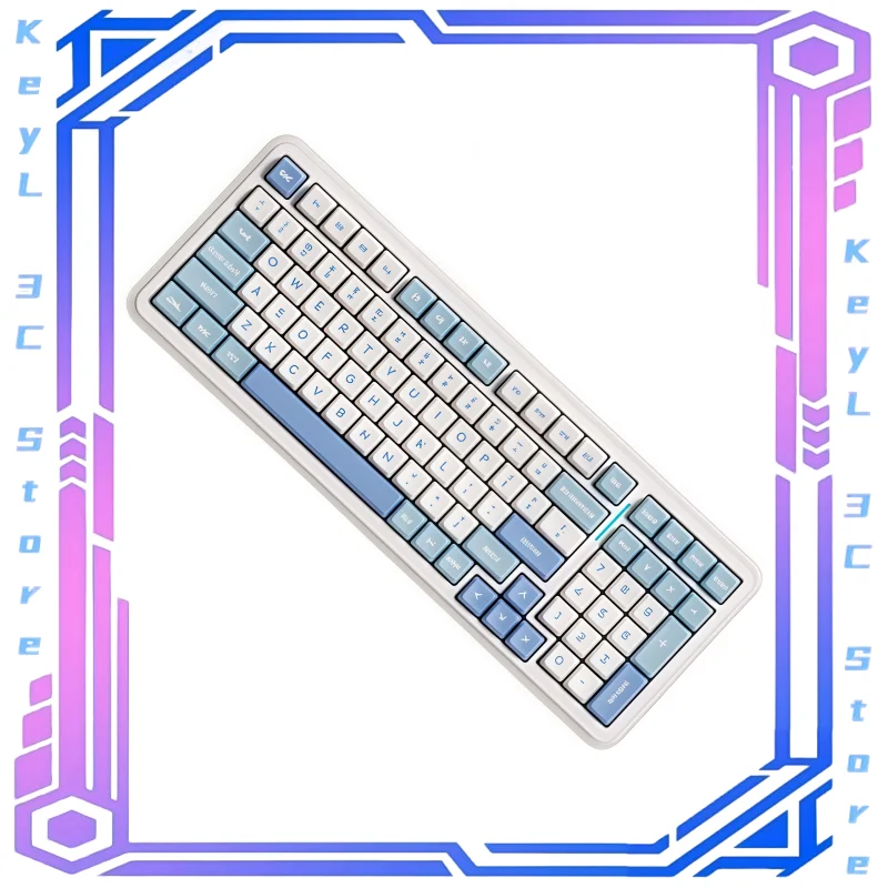 K99 Mechanical Keyboard Gasket Structure Hot Swap E-Sports Customize Gaming Serviceable Keyboard Gamer Accessories Birthday Gift