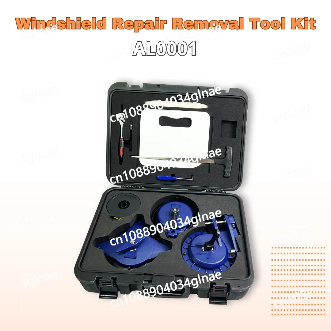 Car Tools Car Repair 9PCS Car Cord Windshield Repair Disassembly Kit