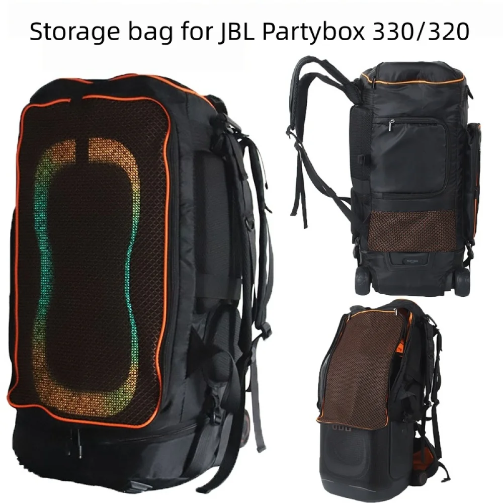 Storage Bag Protective Case for JBL Partybox 330/320 Speaker Dustproof Protection Outdoor Audio Storage Case