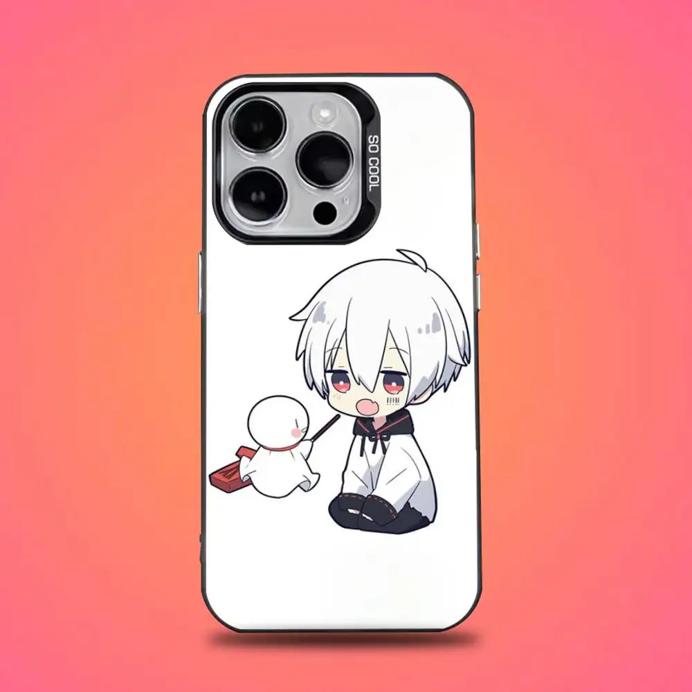 حافظة هاتف سنجر مافومافو لهاتف آيفون 17,16,15,14,13,12,11,Pro,Max,Plus,E,Air,Mini Black Tpu #2