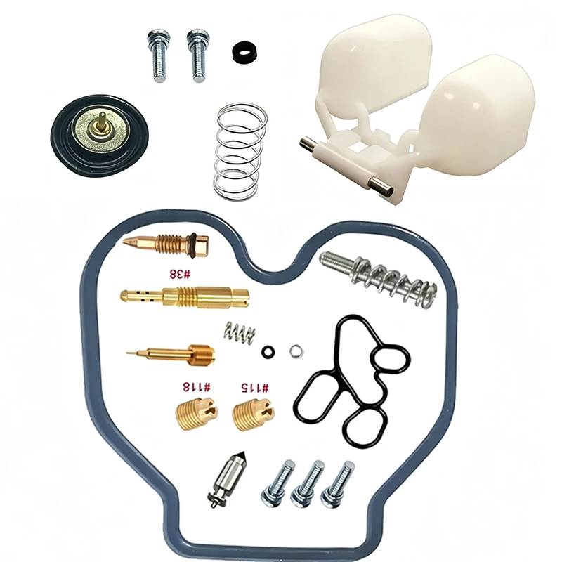 For Honda CBR125R 2004~2006 / CBR150R 2002~2009 Carburetor Repair Kit For Float CBR 125 Motorcycle Overhaul Gasket Needle Screw