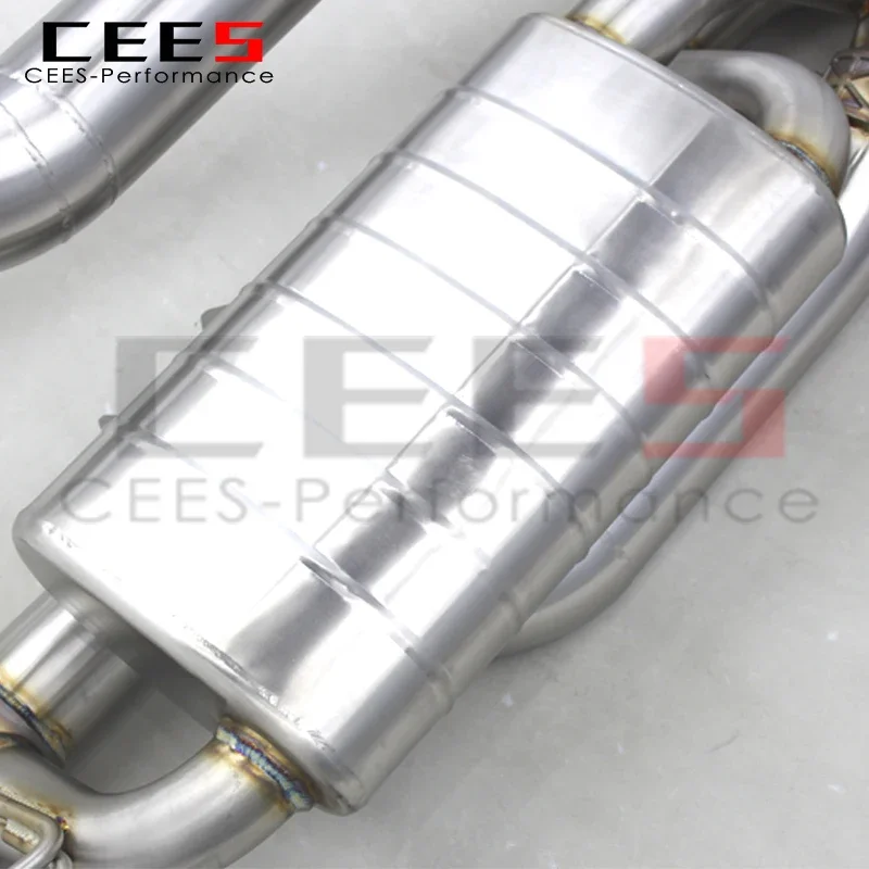 CEES Valvetronic Exhaust system For Lotus EMIRA 2021-2022 Automotive Accessories Exhaust Pipes Car Exhaust System