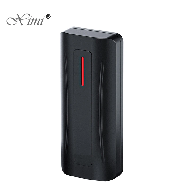 

IP68 Waterproof Wiegand Wg26 Wg34 RFID IC Card Reader Proximity 13.56Mhz IC for Access Control System