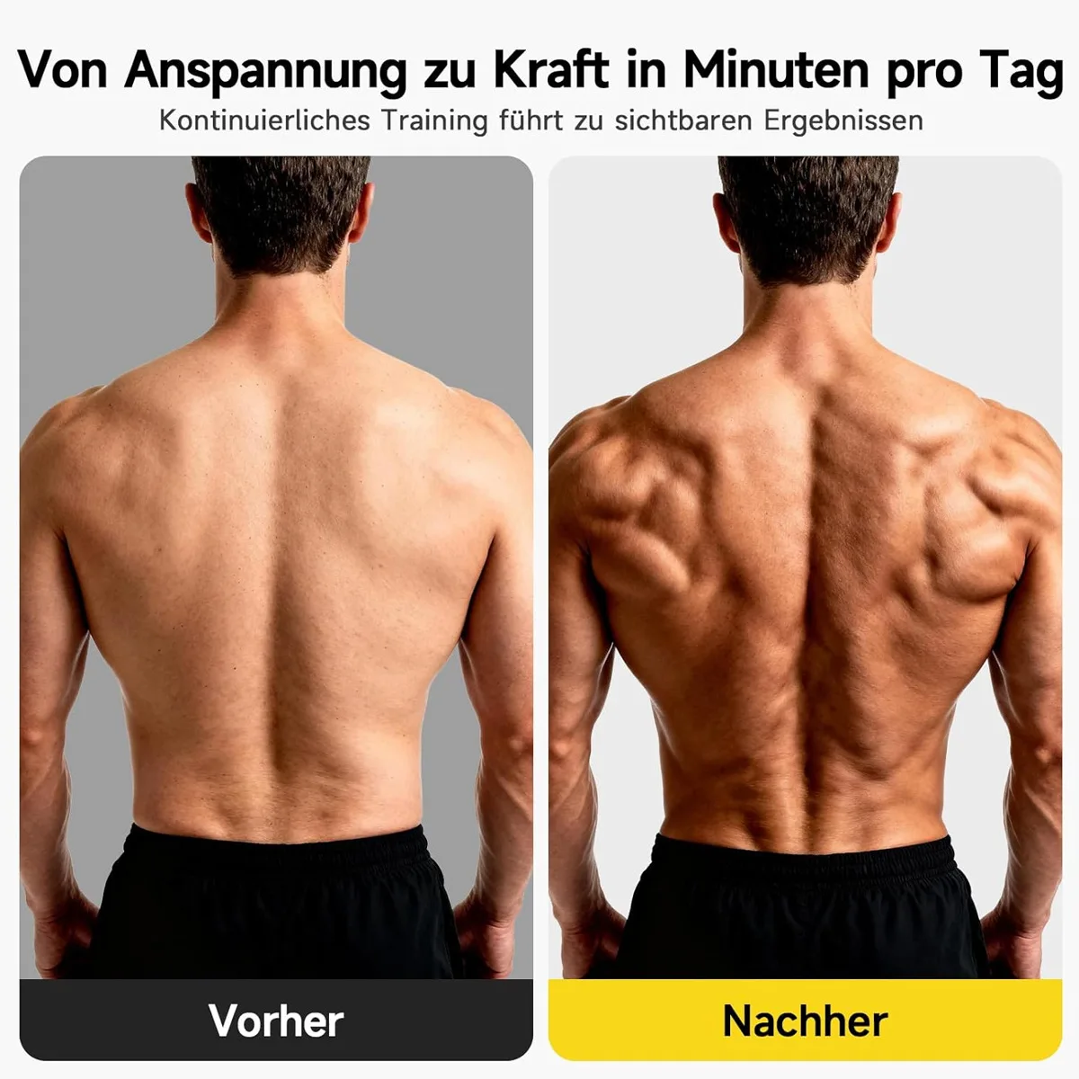 Microcurrent Back Posture Hunchback  Corrector