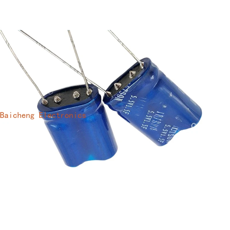 10 قطعة عداد المياه والكهرباء 1.5F فاراد مكثف 5.5V1.5F نوع المزيج