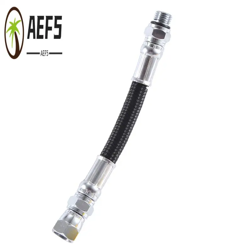

AEF5-Scuba Diving Flexible Braided Hose High Pressure Hose Stage Gauge Hose For Gauge 2Nd Stage Gauge