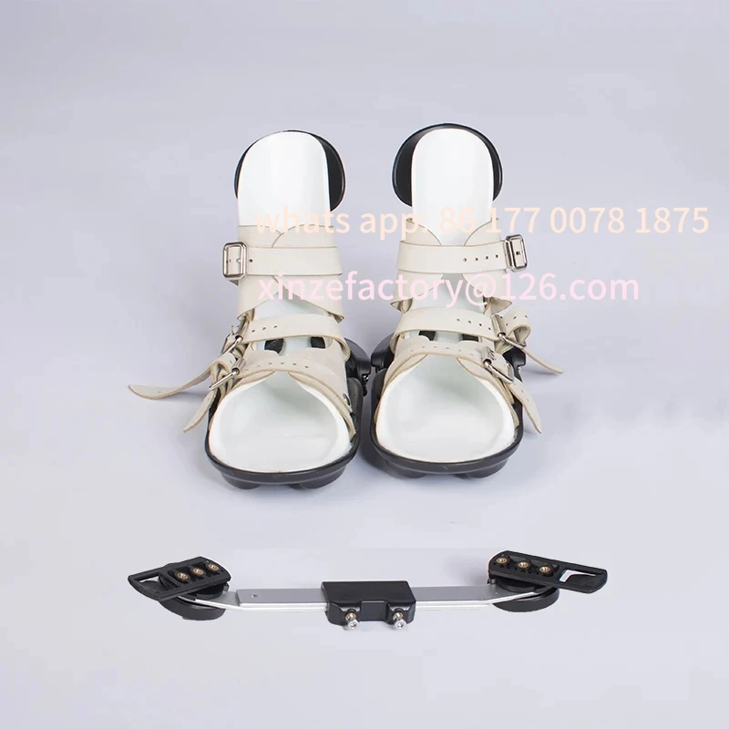 Customizable 1Pair Shoes Closed Toe Arch Support Corrective Shoes Clubfoot Corrective Shoes Rehabilitation Children