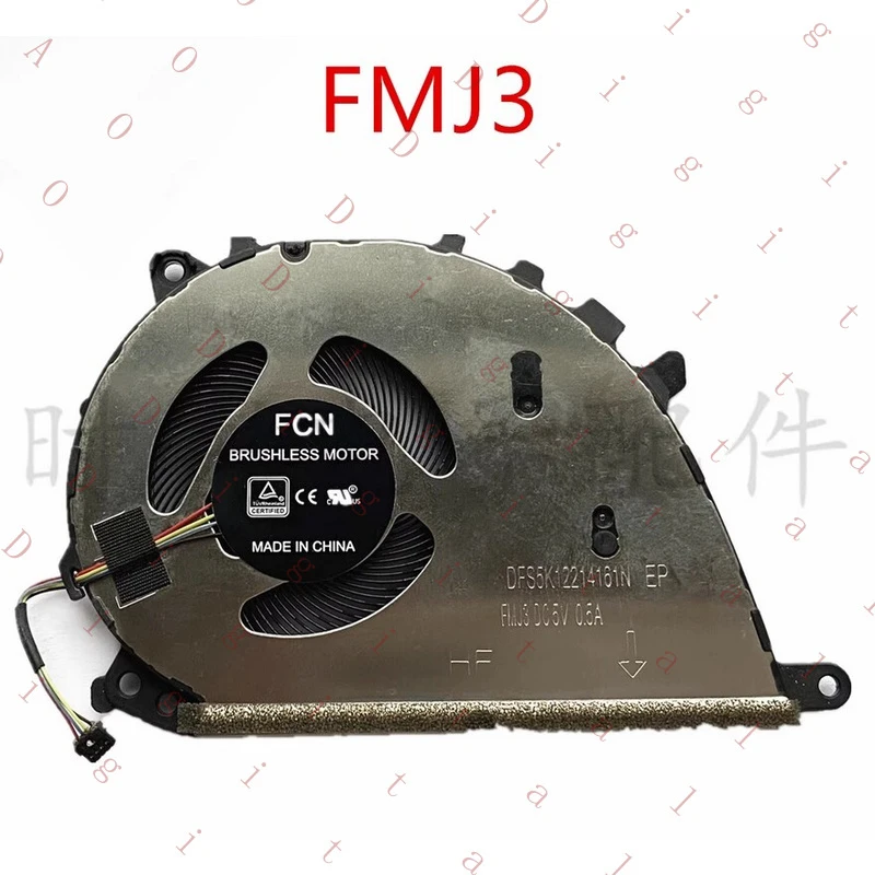 LL For ASUS Zenbook 13 UX325 14UX425E Laptop Cooling Fan HQ23300063000 FMJ3