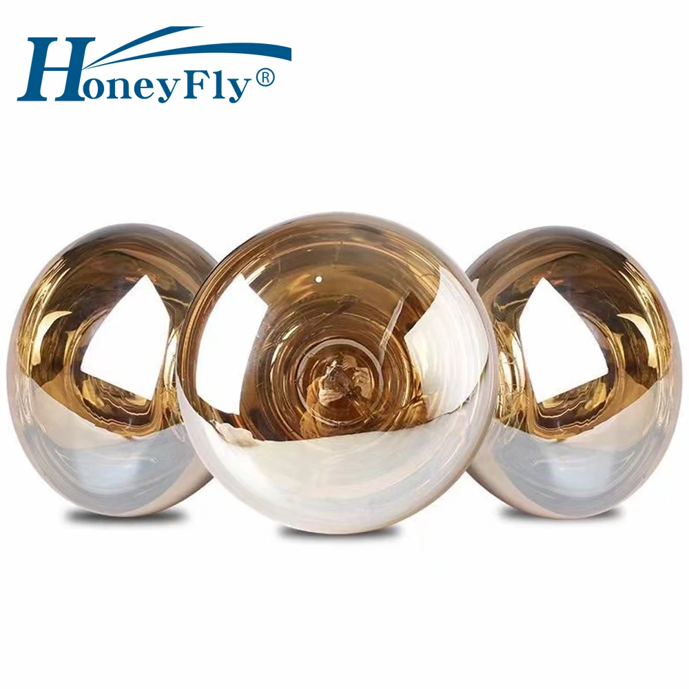 HoneyFly R125 Infrared Heating Gold Lamp E27 220V 275W 125*160/165/174/183mm Bathroom Heating Waterproof Explosion-proof