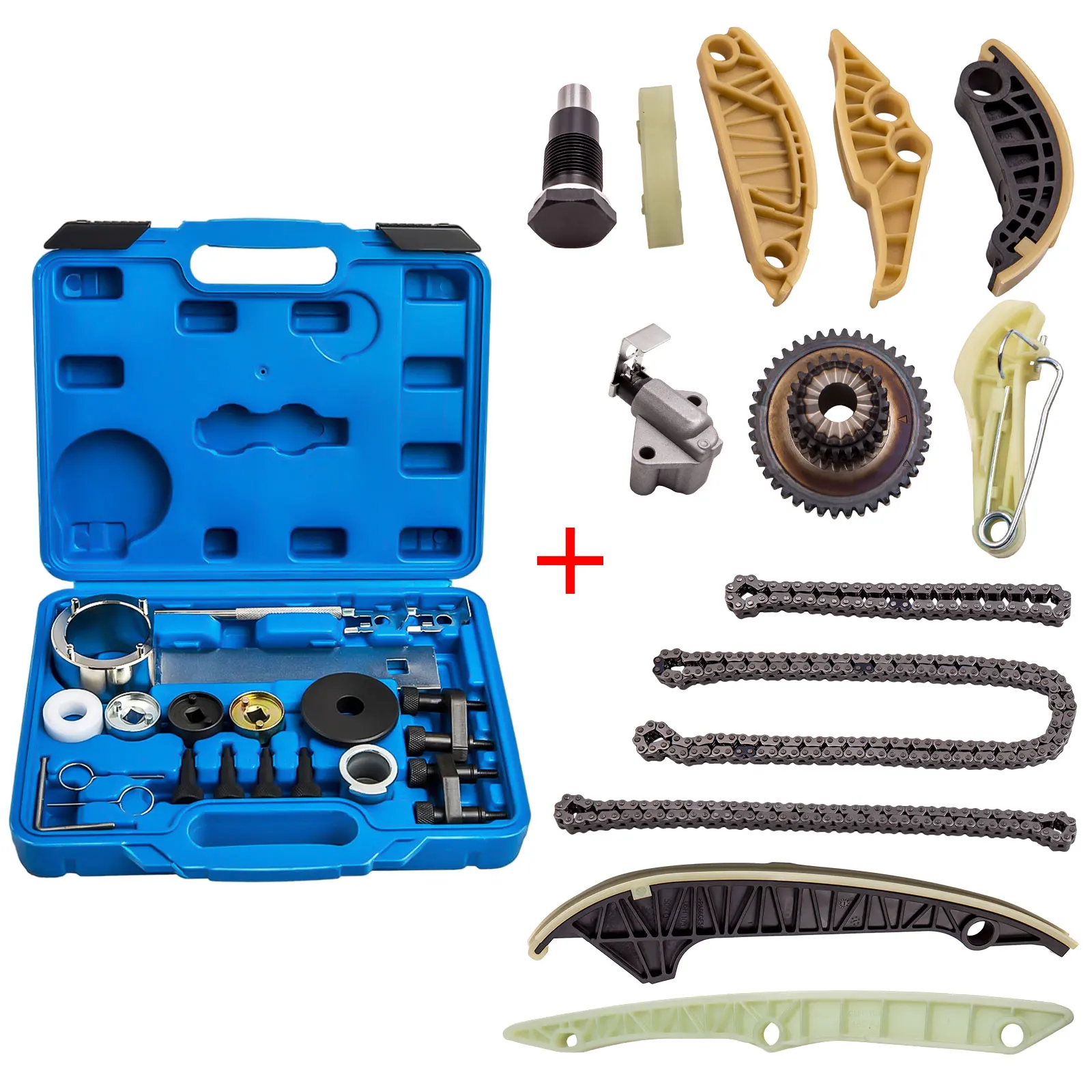 Timing Chain & Tool Kit For Audi VW 2.0 TSI Jetta GTI A4/A5/Q5 Beetle Passat