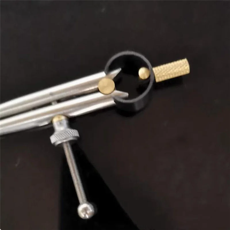 AB42-لصياغة النجارة تشغيل المعادن 0-75 مللي متر الصلب الجلود البوصلة مجموعة قابل للتعديل مقسم الجناح