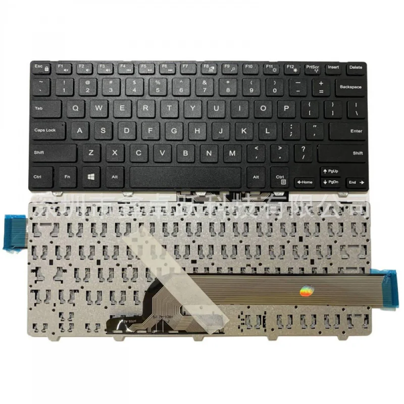 Ae+ For Dell Inspiron 14MR 3458 3459 5455 3446 3468 N5447 N3442 P49G Laptop Keyboard