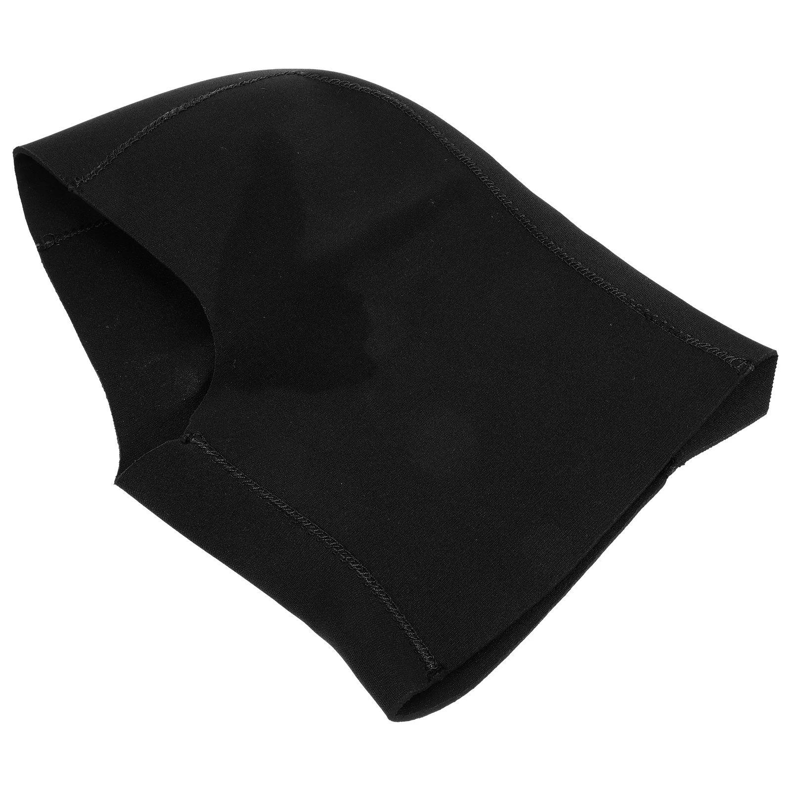 

1pcs 3MM Black S M Diving Hat Swimming Protection Waterproof Elastic Design Men Women Bathing Hood Keeps Warm
