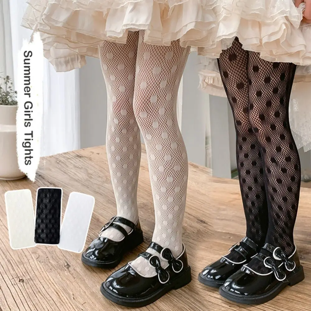 

New Elasticity Mesh Pantyhose Soft Hosiery Summer Socks Girls Stocking Girl Gift Kids Accessories Children's Tights
