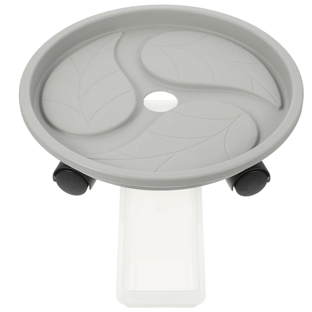 

Moving Flowerpot Tray 360-Degree Rotating Wheels Heavy Duty Rolling Planter Trolley For Garden Bonsai Potted Plant Mover Wheel