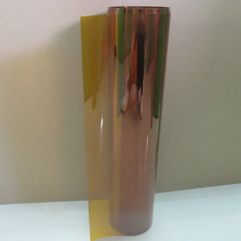 5pcs/lot Polyimide Film Gold PI Original Film 0.1~0.25mm Goldfinger Film A4 Sheet of Paper 210*300mm
