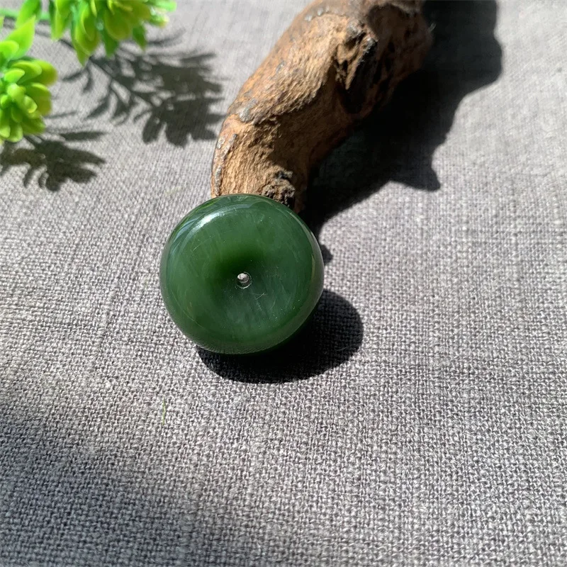 Hotan , Peace Necklace, Natural Jade Pendant Men And Women
