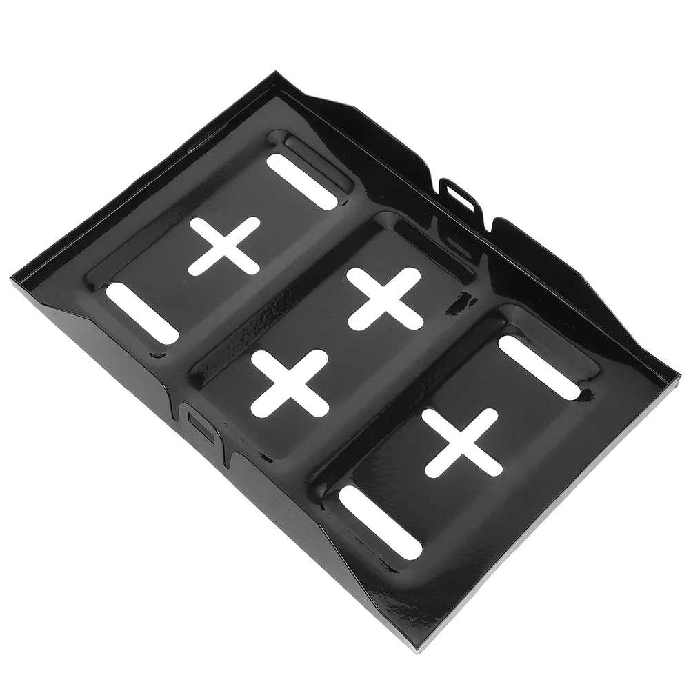 

Car Tray Holder Sturdy Metal Mounting Plate Secure Installation Heavy Duty Automotive Support Rack Universal Fit