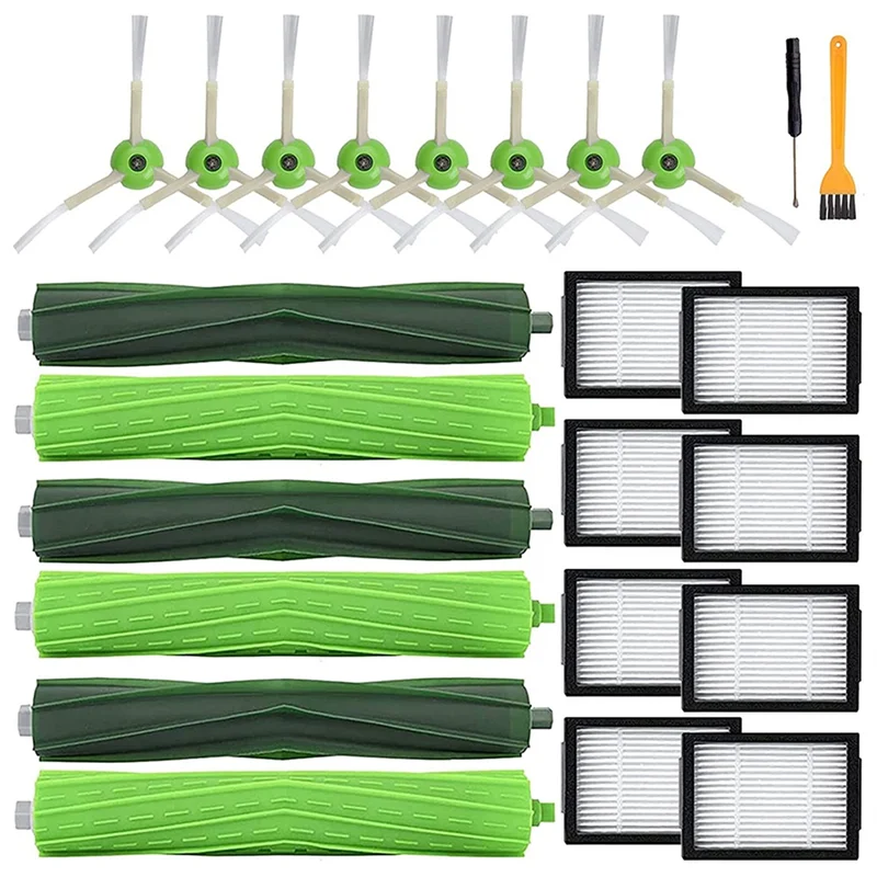 HEPA Filter Brushes for J7+/Plus E5 E6 E7 I7 I7+ I3 I3+ I4 I4+ I6 I6+ I8 Vacuum Cleaner Accessories Kit