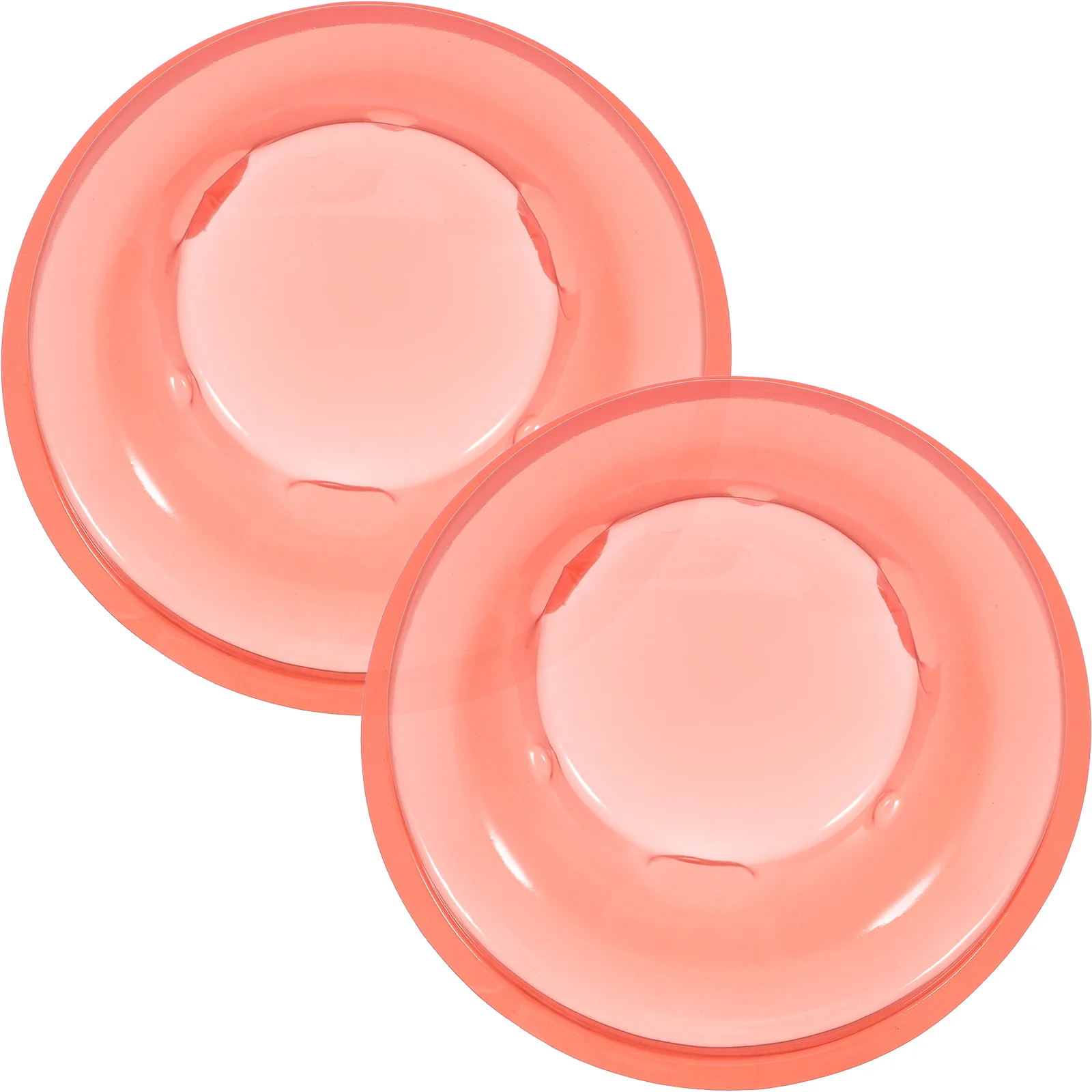 2 Pcs Dust Cover Smoke Cap Alarm Protector Decorative Covers for Cooking Protective Abs Plastic