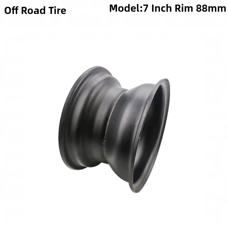 16X8-7 16*8-7 inch vacuum rims Go-Kart accessories 7 inch ATV wheel hub for Modified 4 wheeled vehicle