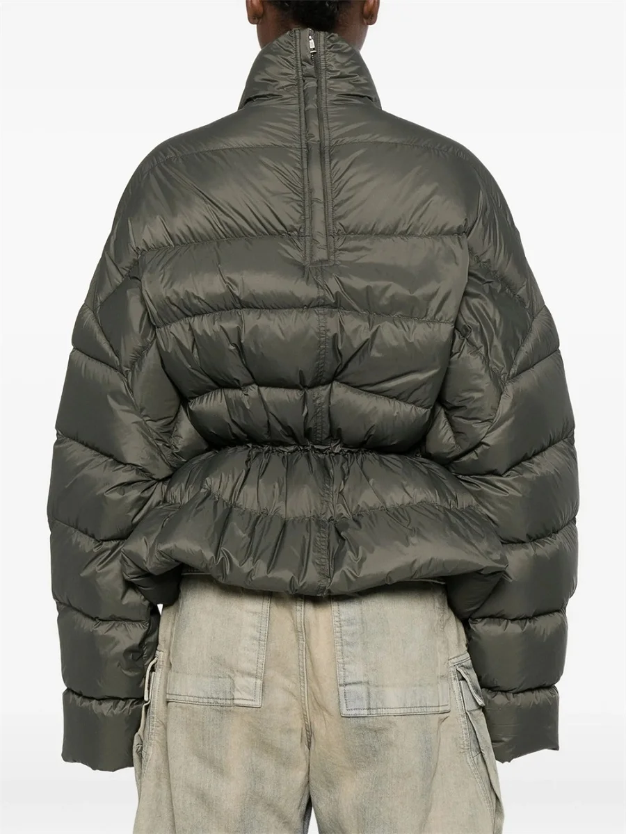 سترة شتوية نسائية لعام 2025 بحزام من الساتان سترة دافئة غير رسمية للسيدات ملابس y2k ملابس جديدة عالية الجودة متعددة الاستخدامات حمالة صدر