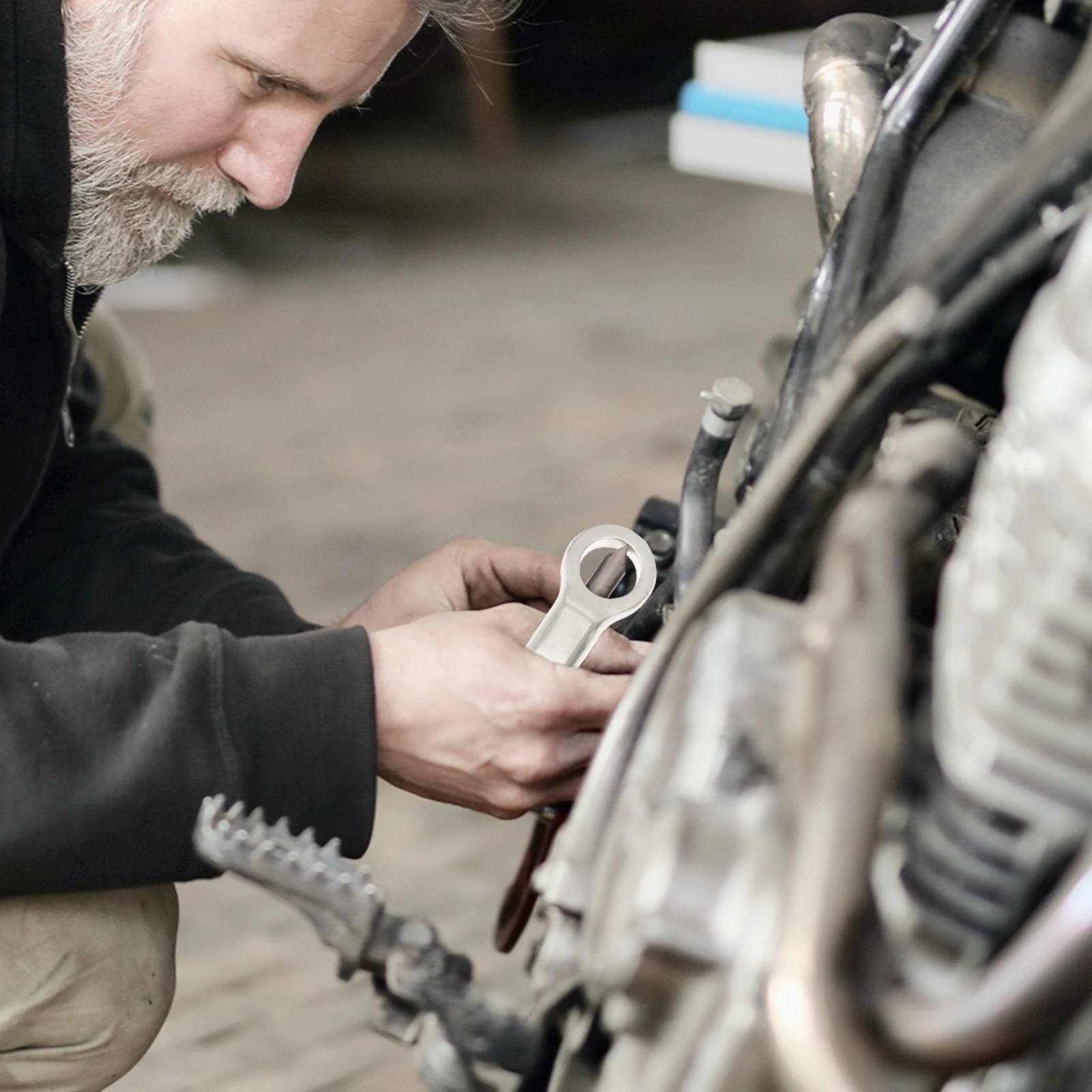 

2Pcs Nut Splitter Tools High Quality Bearing Steel Stable Separator Kit Rust Proof Surface Screwdriver Set H Tools