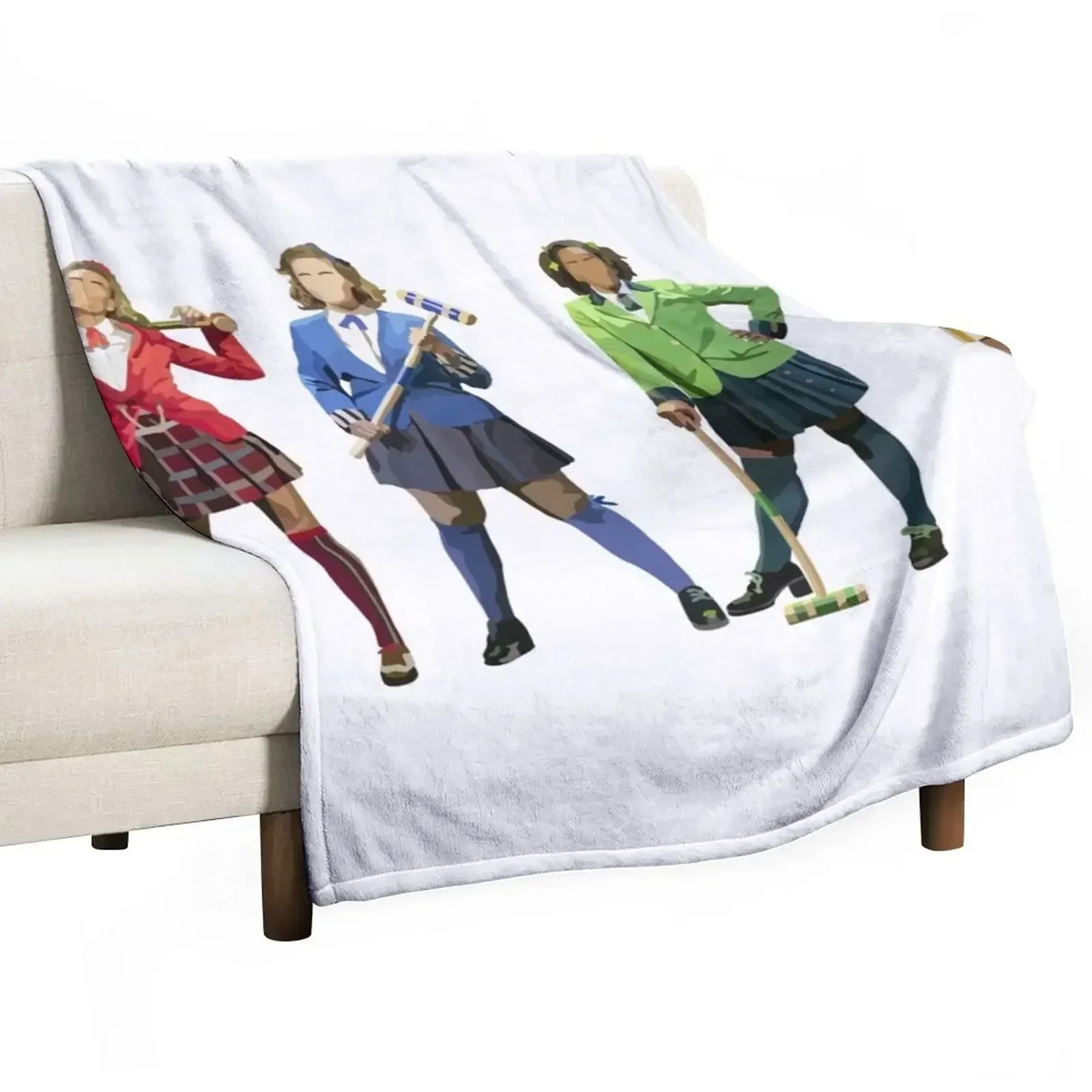 heathers (west end) Throw Blanket Hairys Hair Blankets Sofas Of Decoration Heavy Blankets