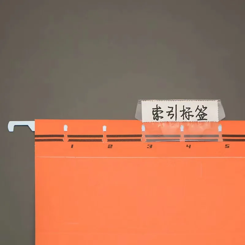 10pcs A4 Reinforced Hanging File Folder Extra Capacity Suspension File with Adjustable Tab&Insert Expanding File Desk Organizer