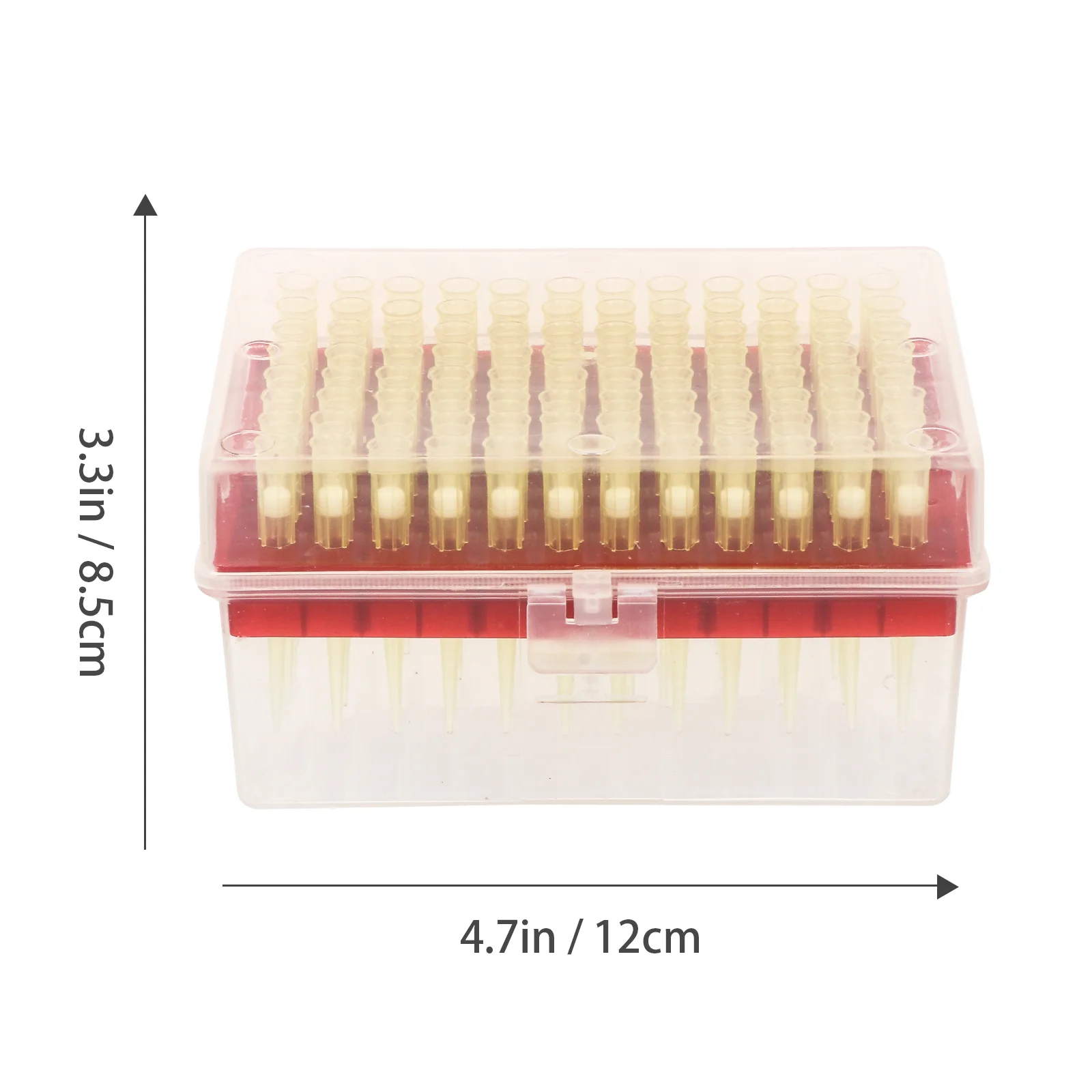 Imagem -04 - Pontas de Pipetas Universais para Experimentos Microquímicos 96 Pcs 200ul