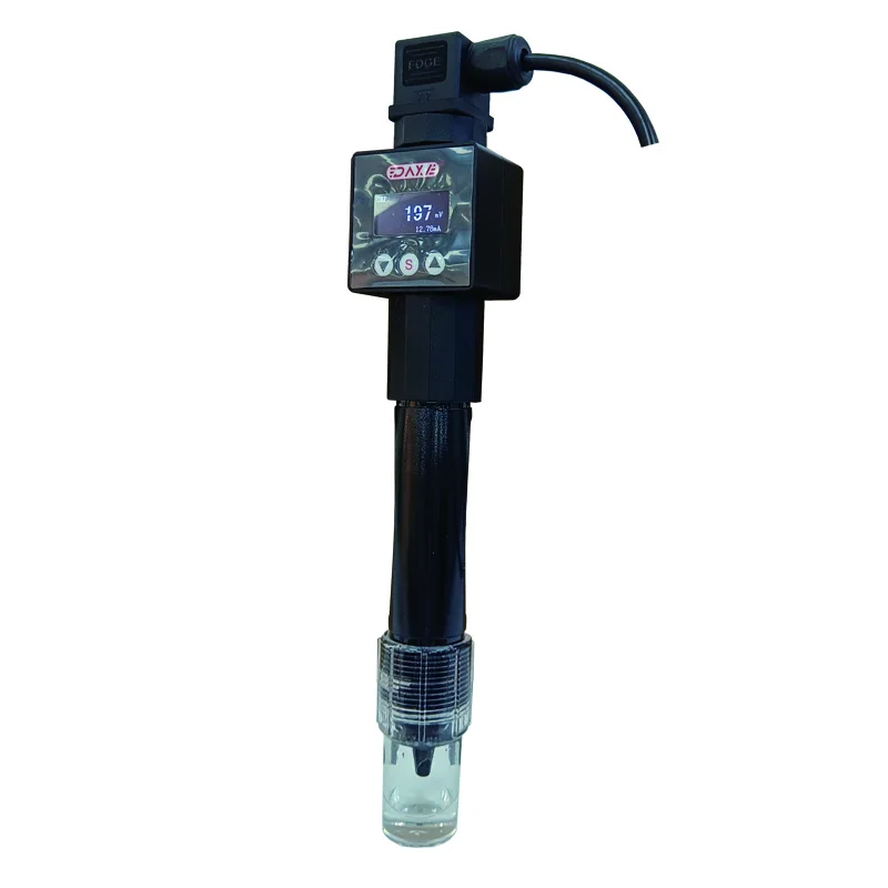 

Online Digital Aquaculture Ph Orp Sensor Water ORP Probe Electrode Ph Probe Sensor OLED With Display