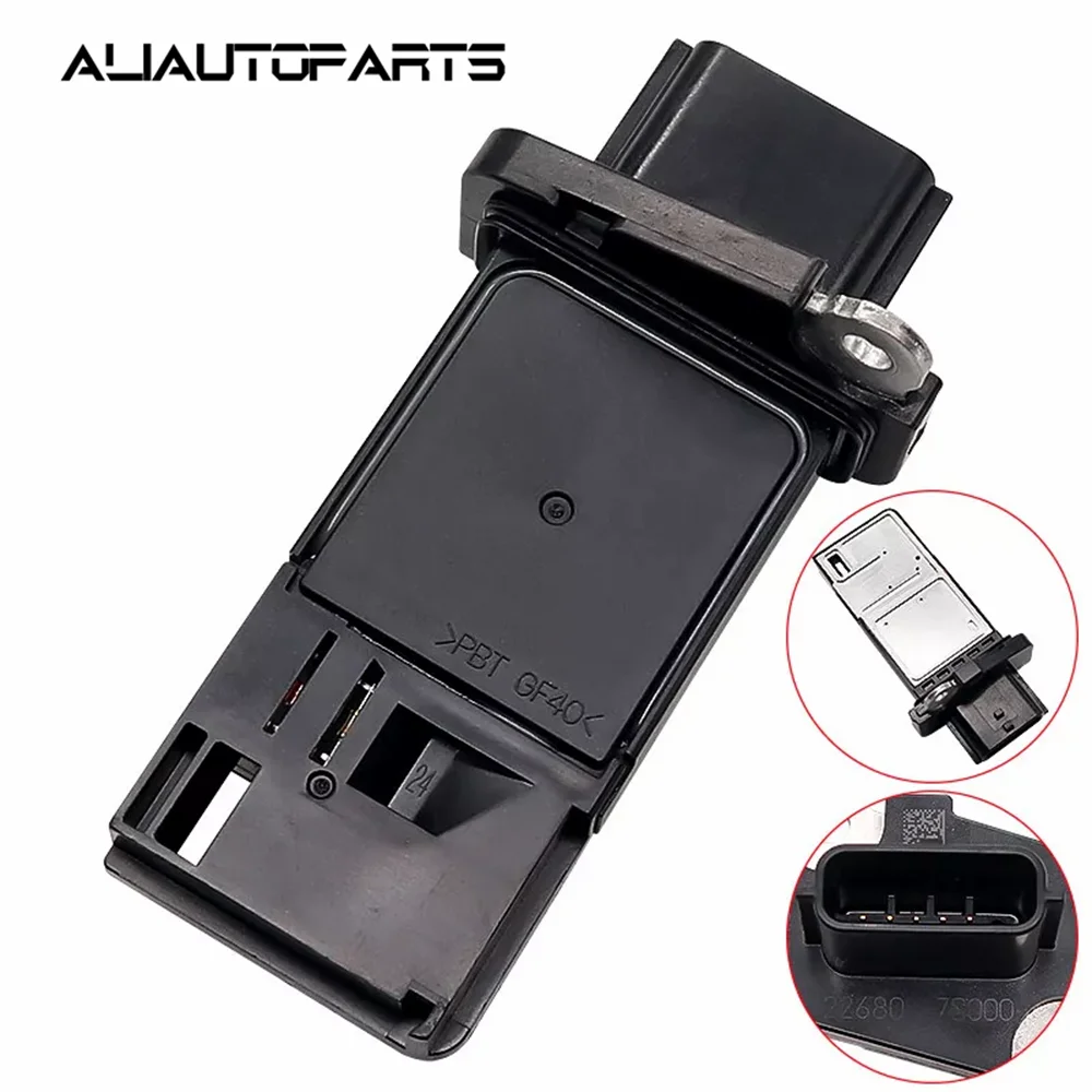 

22680-7S000 Mass Air Flow Sensor For Nissan Note NV2500 Navara Murano X-Trail Frontier Maxima Juke Infiniti Armada TITAN