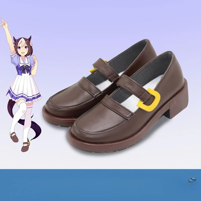 ROZMIAR 35-42 Uma Musume Gold Ship Special Week Oguri Cap Buty Cosplay Anime Pretty Derbyy Halloween Party Role Play Platform Shoes