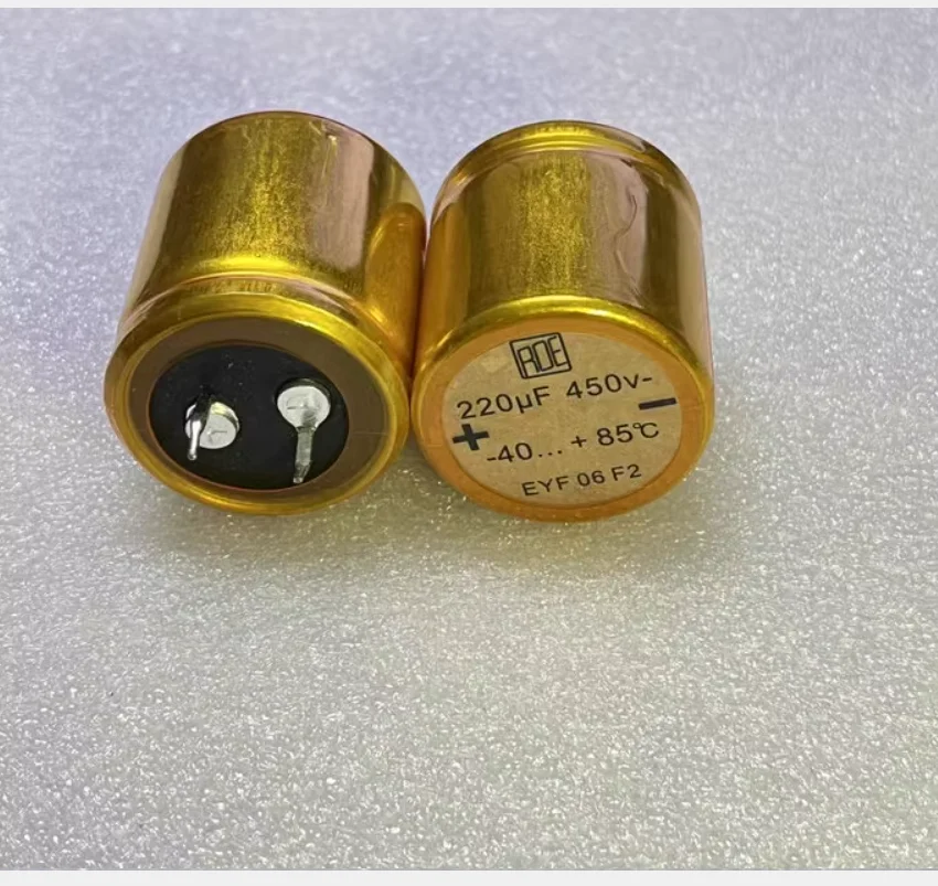1PCS/LOT Germany ROE EYF 450V 220UF 20% High voltage filter electrolytic capacitor size 30*32mm